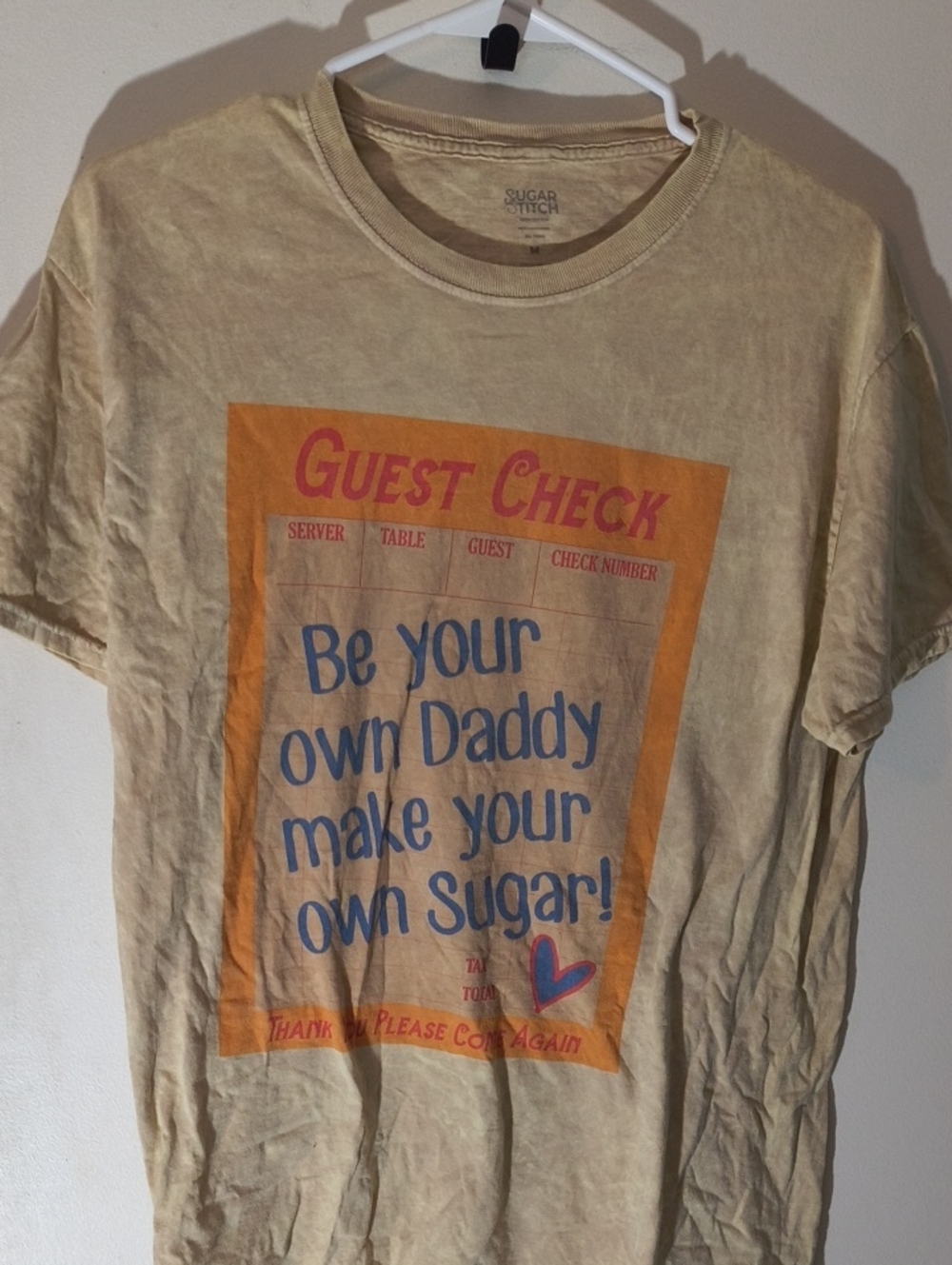 Printed Tshirts Be Your On Daddy Self empowered